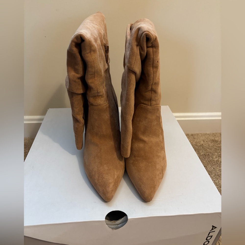 Aldo Miriesa Suede Brown Boots